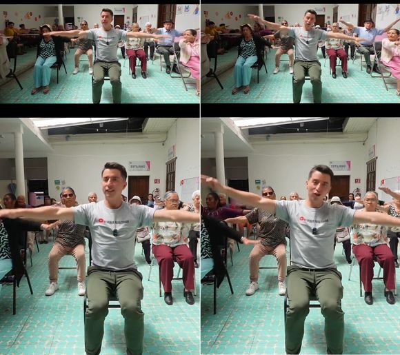 3. Bombagem lateral com ativação do core no plano frontal