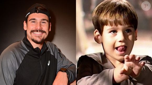 Nicolas Prattes fez sua primeira aparição na Globo em 'Terra Nostra', quando ainda era um garotinho fofo