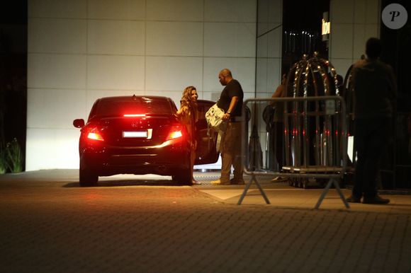 Wanessa Camargo e Allan Souza Lima chegaram juntos em hotel do Rio de Janeiro e estavam no mesmo carro