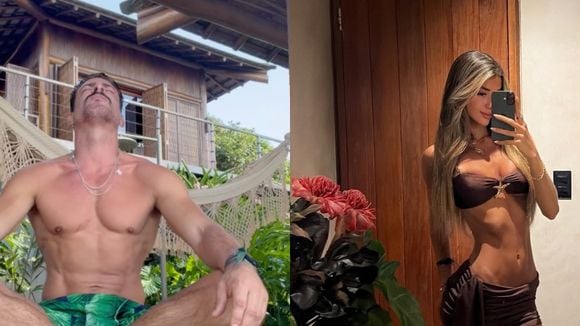 Refúgio de luxo a 70 km de Ilhéus com diárias de R$ 21 mil: Cauã Reymond viaja para destino paradisíaco com suposta nova namorada, ex-affair de Gabriel Medina e João Guilherme Silva