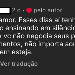 Bruna Marquezine, ‘meu amor, esses dias aí tenho observado você ensinando em silêncio. Que lindo ver que você não negocia seus princípios e posicionamentos’, disse internauta
