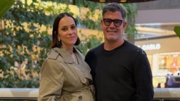 'Meu presente tá no forno e só chega lá pra fevereiro': aos 46 anos, pai de 6 e no elenco de 'Avenida Brasil 2', Juliano Cazarré anuncia nova gravidez da esposa; casal vai escolher 4 destes nomes com origem bíblica ou grega