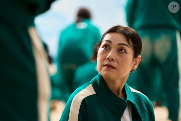 Conhecida como Xamã do Mar em 'Round 6', Seon-nyeo (044) foi vivida pela atriz Chae Kook-hee