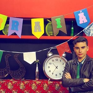 Carisma e talento de Dudu Camargo conquistaram o público e o levaram adiante