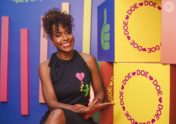 Maju Coutinho contou que procura manter uma alimentação equilibrada, mas garantiu que não é 'a doida da dieta' e prefere cuidar da alimentação sem radicalismos