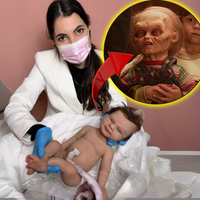 Meu Deus! Vídeo de 'parto' de bebê reborn bate 3,6 milhões de views e web reage impressionada: 'É a cara do Chucky'