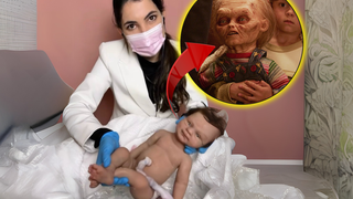 Meu Deus! Vídeo de 'parto' de bebê reborn bate 3,6 milhões de views e web reage impressionada: 'É a cara do Chucky'