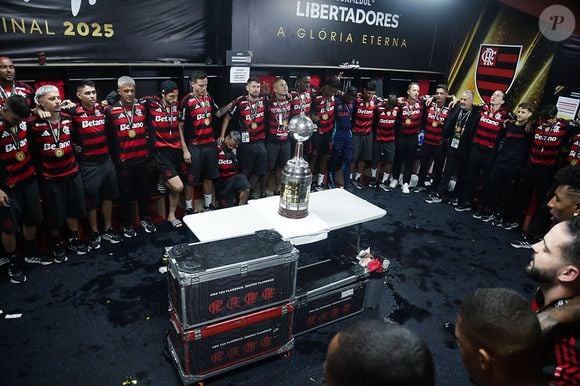 Allan fez parte da equipe do Flamengo campeã da Libertadores-2025