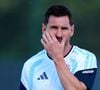 Lionel Messi revelou que os episódios de vômito durante partidas estavam ligados aos hábitos alimentares que manteve no início da carreira