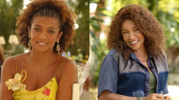 Antes e depois de Elisa Lucinda: estrela da Globo há décadas, um de seus maiores sucessos foi 'Mulheres Apaixonadas' (2003). Agora, em 'Coração Acelerado', ela é Zuzu