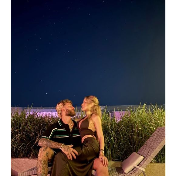 Karoline Lima não descarta se reconciliar de Léo Pereira; por outro lado, jogador ainda não tem opinião formada