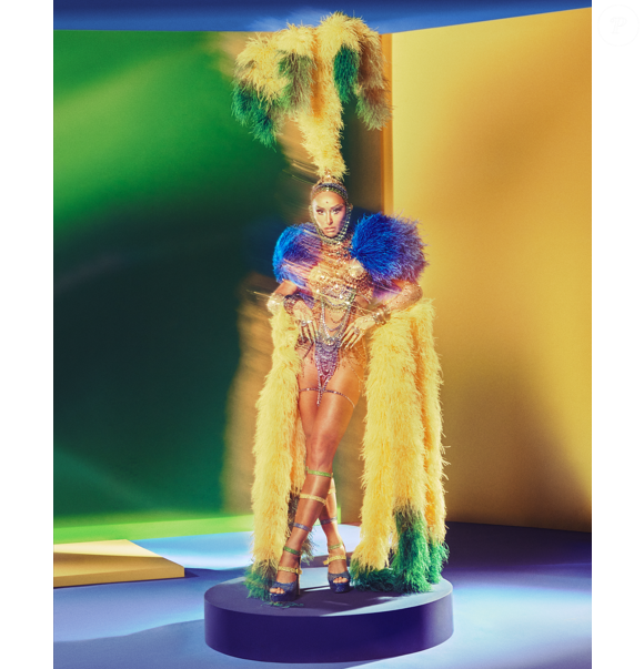 O Brasilcore também fez parte do Carnaval 2026 de Sabrina Sato