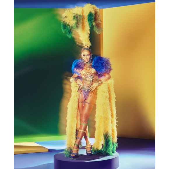 O Brasilcore também fez parte do Carnaval 2026 de Sabrina Sato