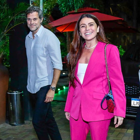 Giovanna Antonelli atualmente é casada com o diretor Leonardo Nogueira