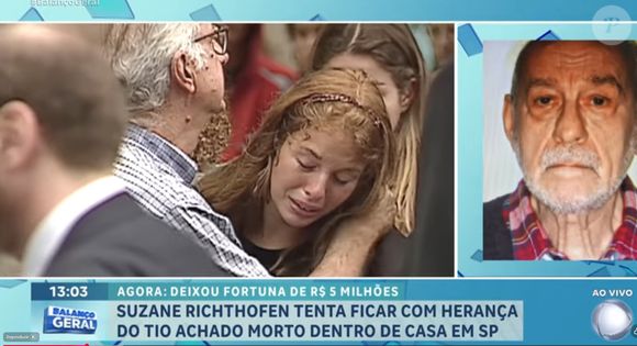Tio de Suzane von Richthofen acompanhou a sobrinha em depoimentos à polícia em 2002 após participação dela no assassinato dos pais