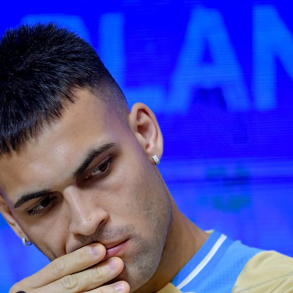 Lautaro Martínez, outro craque da Seleção Argentina, também estará de fora em decorrência de uma lesão