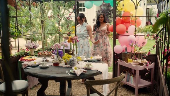 Meghan Markle recebeu diversos convidados famosos em sua série, como Roy Choi, Alice Waters e Mindy Kaling.