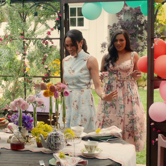 Meghan Markle recebeu diversos convidados famosos em sua série, como Roy Choi, Alice Waters e Mindy Kaling.