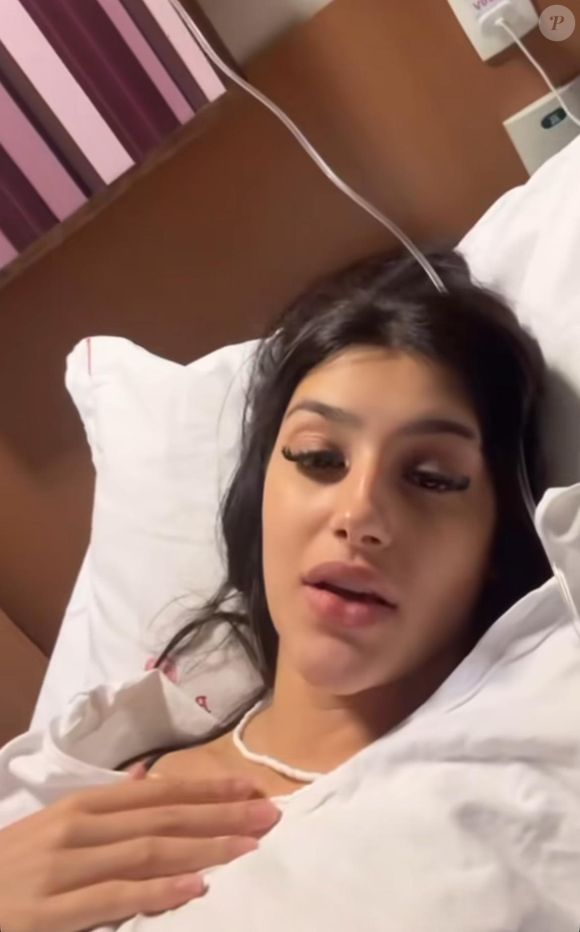Bia Miranda expôs mensagens incessantes da equipe de Leo Dias antes de dar à luz Maysha