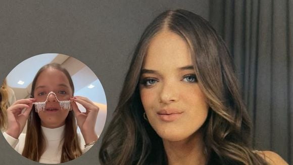 Nem lente, nem armação: Rafa Justus exibe óculos super diferentão em vídeo e divide opiniões na web. 'Amo coisas diferentes'