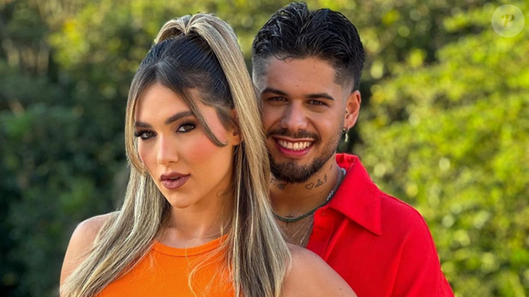 Separação de Virgínia Fonseca e Zé Felipe: um perfil do TikTok resgatou um vídeo do ex-casal no Rancho do Maia, poucos dias antes de o término se tornar público