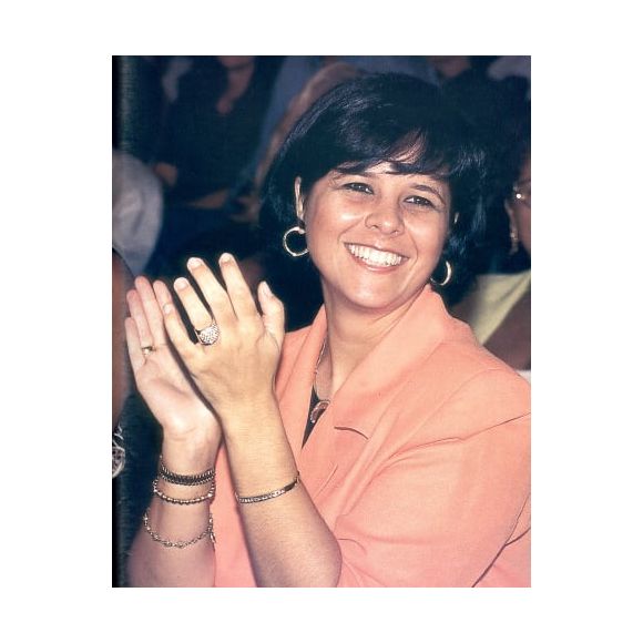Maria Rita, mulher de Roberto Carlos, morreu em dezembro de 1999