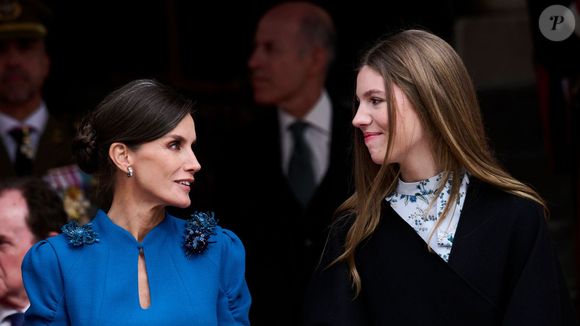 Conforme indicou o site, Princesa Sofia tem dado 'dor de cabeça à mãe', Rainha Letizia.