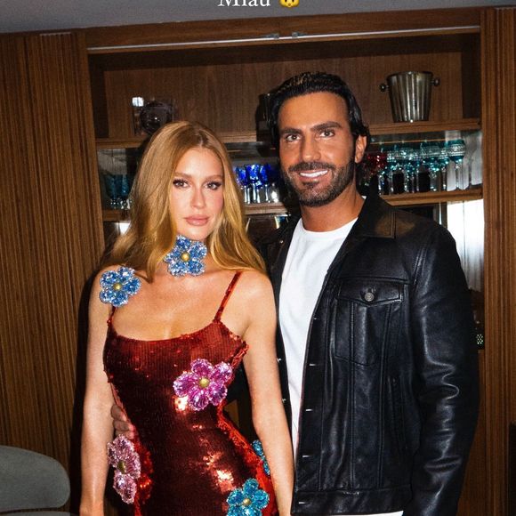 Marina Ruy Barbosa e Abdul Fares estão juntos desde o ano passado