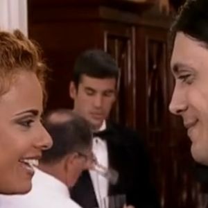 Viviane Araújo também fez parte do elenco de 'Zorra Total' durante alguns anos