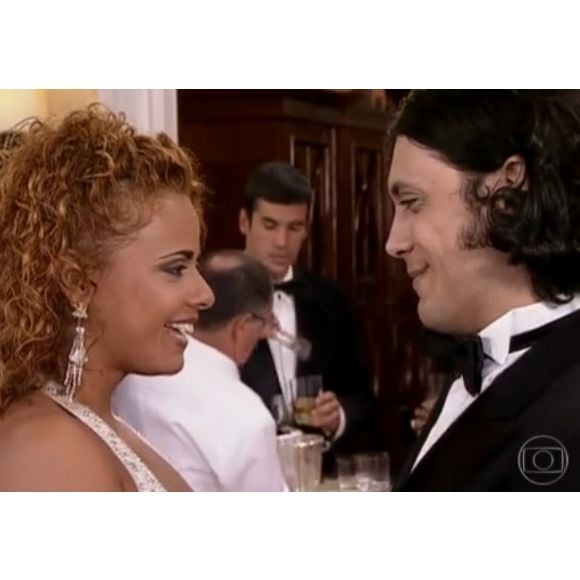 Viviane Araújo também fez parte do elenco de 'Zorra Total' durante alguns anos