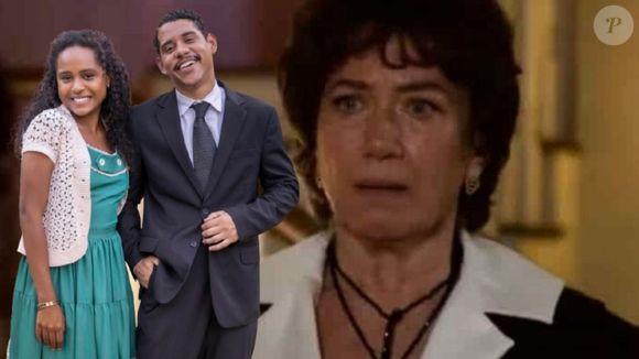 Nos próximos capítulos de ‘Garota do Momento’, Beatriz (Duda Santos) e Basílio (Cauê Campos) se fingem de mortos para desmascarar Maristela (Lilia Cabral)