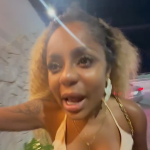 Cariúcha ainda disse: "Por que você está fazendo isso comigo? Eu sou sua amiga"