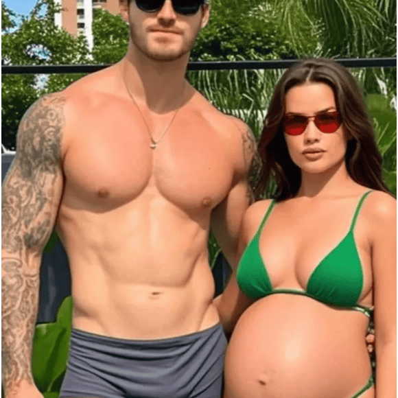 Kaique Cerveny já até usou Inteligência Artificial para imaginar Juliette grávida: 'Vai ser a mãe mais linda'