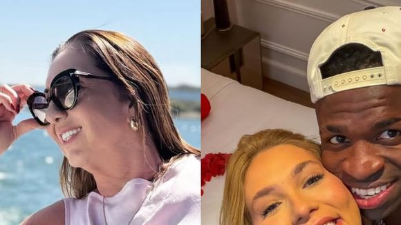 A reação da mãe de Virgínia Fonseca ao namoro com Vini Jr. está intrigando a web; entenda!