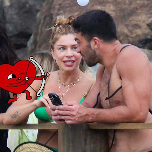 Grazi Massafera foi vista com Alvise Rigo nesta terça-feira (07).