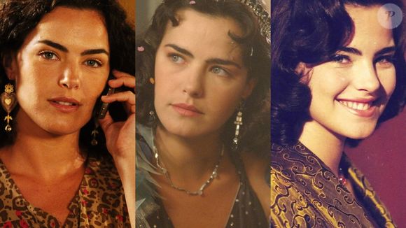 Ana Paula Arósio fez muitos trabalhos de época na Globo