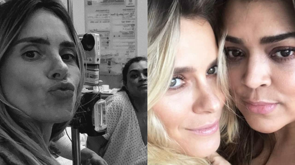 Carolina Dieckmmann rebate internauta após ser acusada de usar a morte de Preta Gil para 'ganhar likes': ‘Pessoas amargas’