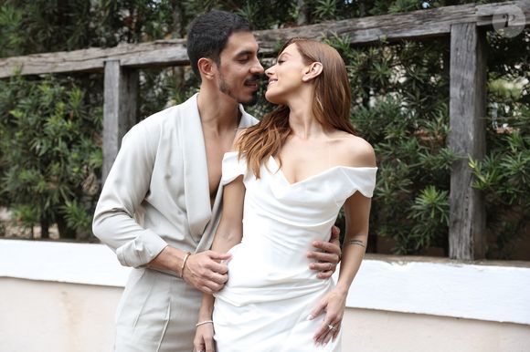 Giovanna Lancellotti e Gabriel David também apareceram no pre-wedding com looks mais despojados. Mesmo assim, a escolha de Bruna Griphao foi considerada informal até demais