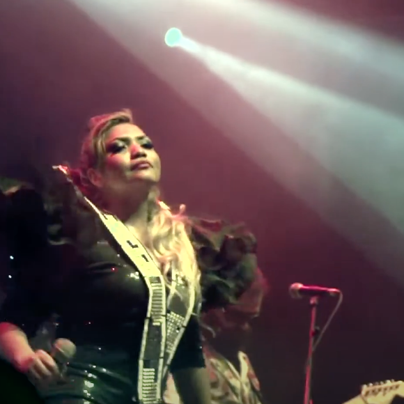Gaby Amarantos ganhou proporção nacional com a música 'Ex Mai Love', em 2012