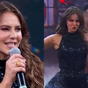 Paolla Oliveira abriu a nova edução do 'Dança dos Famosos'