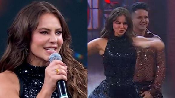 Corpo de Paolla Oliveira chama atenção no ‘Dança dos Famosos 2026’ e comentário sobre Mounjaro viraliza: ‘Nunca chegue perto!’