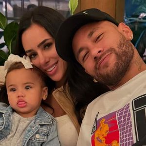 Neymar se derreteu por Mavie, sua filha com Bruna Biancardi