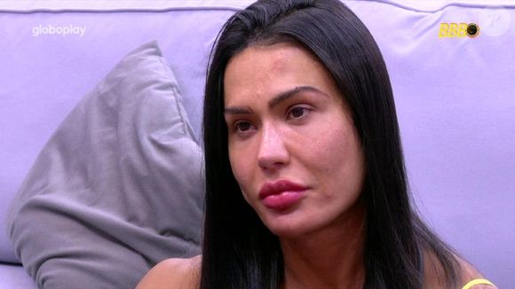 Gracyanne voltará para casa nesta quinta (6), enquanto os brothers terão que permanecer parados feito estátuas no 'BBB 25'