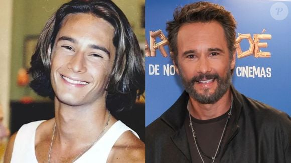 Antes e depois do galã Rodrigo Santoro: hoje o ator está com 49 anos.