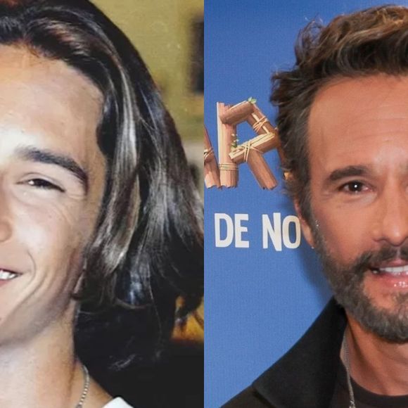 Antes e depois do galã Rodrigo Santoro: hoje o ator está com 49 anos.