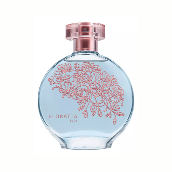 Boticário Floratta Blue Deo Colônia traz notas cítricas com um coração floral suave e delicado