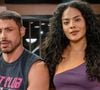 Cauã Reymond e Bella Campos tiveram conversa a dois no bastidor da Globo em meio a polêmicas, diz o colunista Gabriel Vaquer