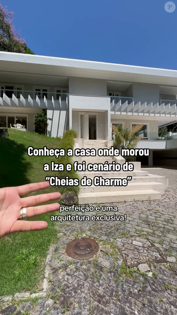 De acordo com a UpperHaus Imóveis, empresa especializada em imóveis de luxo, a mansão onde Iza residiu está avaliada em R$ 12,8 milhões