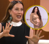 'Fui muito inconsequente. Hoje eu consigo ver': mãe de três, Claudia Raia avalia gravidez aos 55 anos e faz ressalva sobre decisão