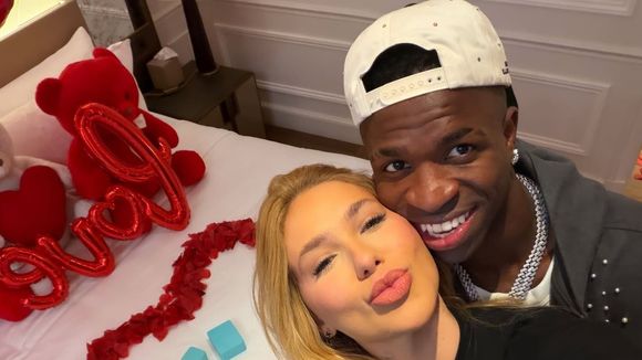 1.7 milhão de curtidas em 15 minutos: pedido de namoro de Vini Jr. a Virgínia rende comentários de famosos e números impressionantes